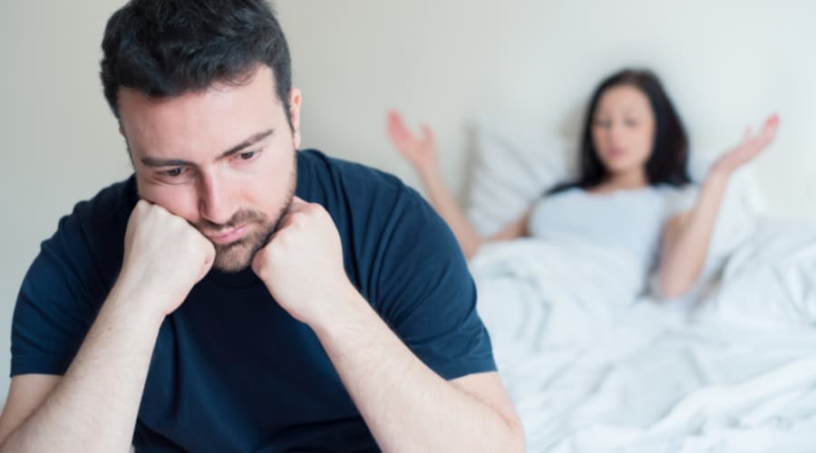علاج ضعف الانتصاب والمشاكل الزوجية